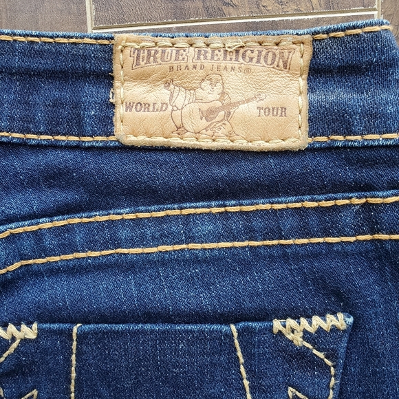 AUTHENTIC True Religion World Tour Womens Jeans - Picture 5 of 11